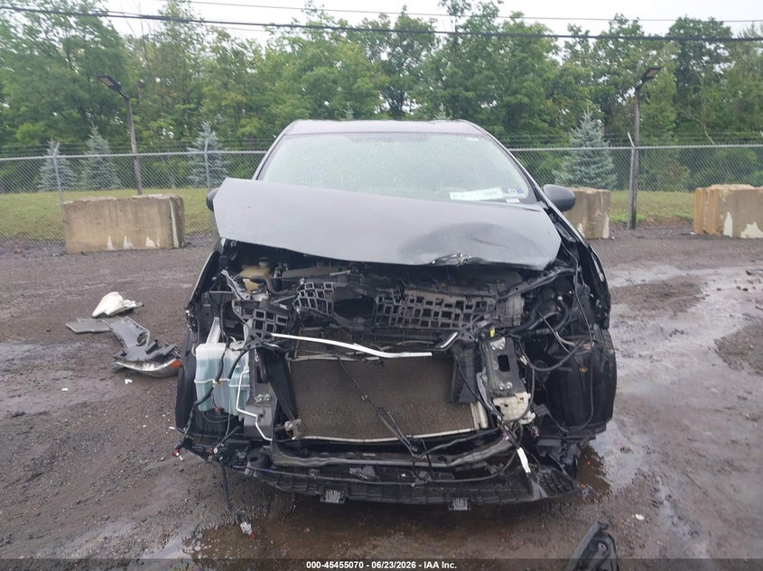 2013 Toyota Prius v VIN JTDZN3EU0D3207689 IAAI salvage auction — FRONT END, Salvage (Idaho), sold $1,025 on 2026-07-23 (photo 6)