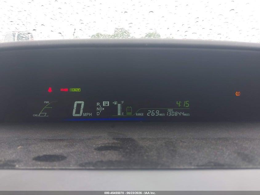 2013 Toyota Prius v VIN JTDZN3EU0D3207689 IAAI salvage auction — FRONT END, Salvage (Idaho), sold $1,025 on 2026-07-23 (photo 7)