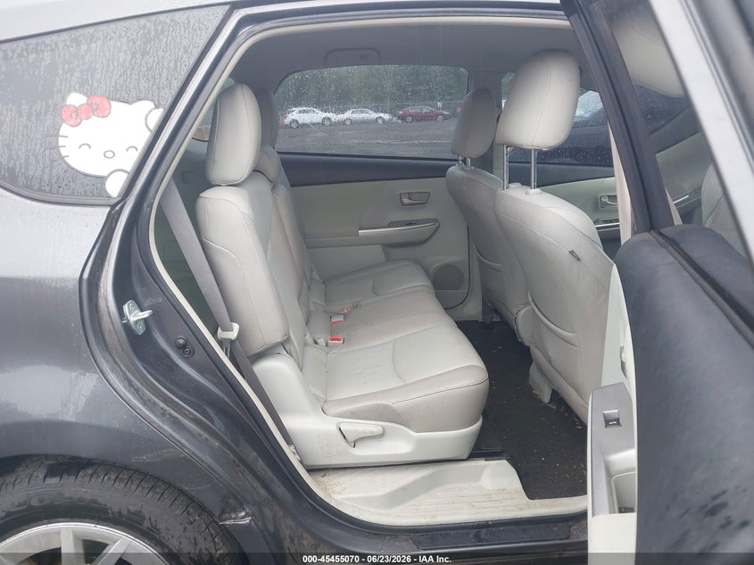 2013 Toyota Prius v VIN JTDZN3EU0D3207689 IAAI salvage auction — FRONT END, Salvage (Idaho), sold $1,025 on 2026-07-23 (photo 8)