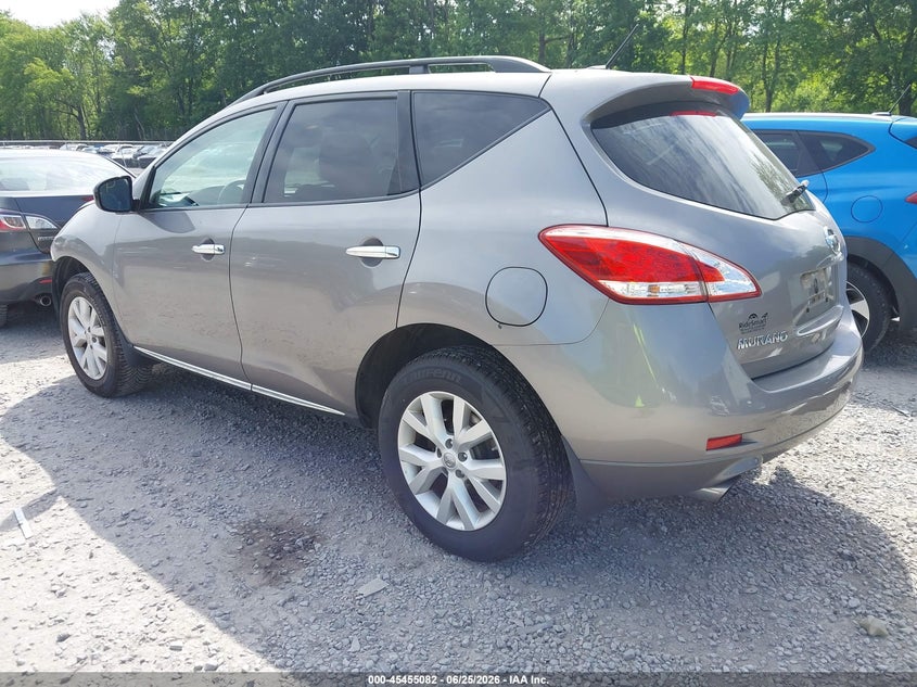2011 Nissan Murano VIN JN8AZ1MW6BW176733 IAAI salvage auction — FRONT END, Mv-907A (New York), sold $300 on 2026-07-14 (photo 3)
