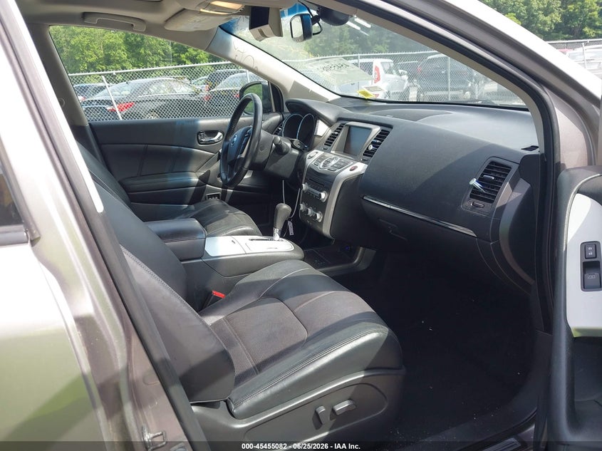 2011 Nissan Murano VIN JN8AZ1MW6BW176733 IAAI salvage auction — FRONT END, Mv-907A (New York), sold $300 on 2026-07-14 (photo 5)