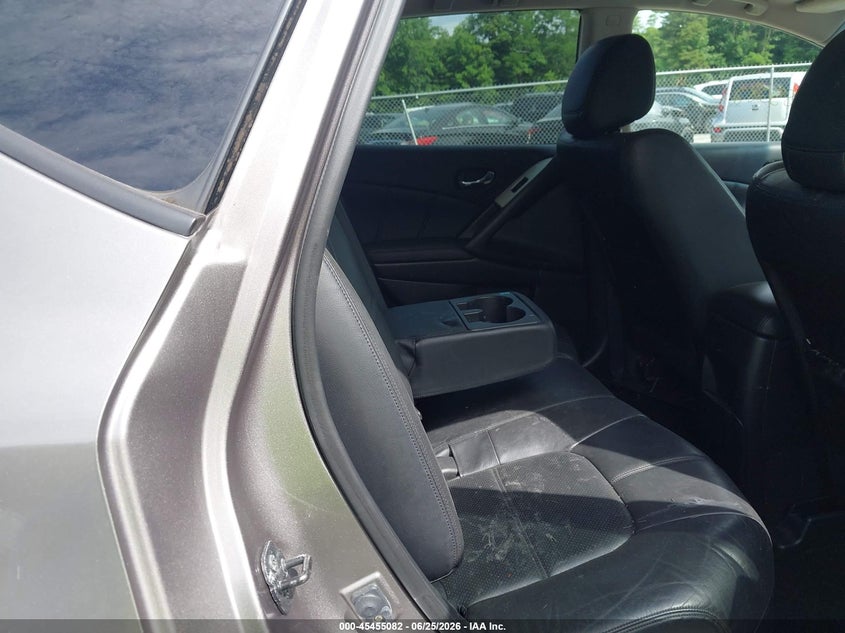 2011 Nissan Murano VIN JN8AZ1MW6BW176733 IAAI salvage auction — FRONT END, Mv-907A (New York), sold $300 on 2026-07-14 (photo 8)