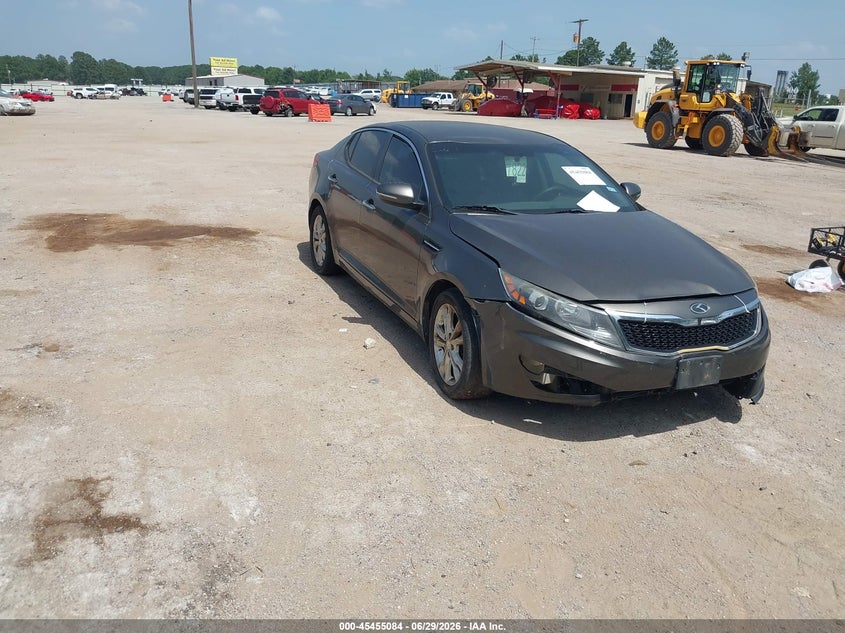 2012 Kia Optima VIN 5XXGM4A78CG031795 IAAI salvage auction — NORMAL WEAR, Original (Texas), sold $100 on 2026-07-23 (photo 1)