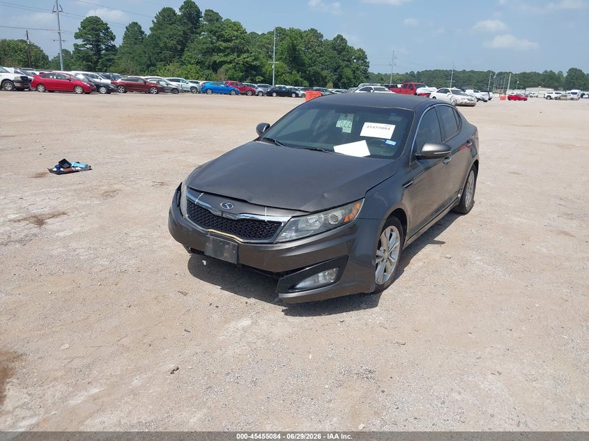 2012 Kia Optima VIN 5XXGM4A78CG031795 IAAI salvage auction — NORMAL WEAR, Original (Texas), sold $100 on 2026-07-23 (photo 2)