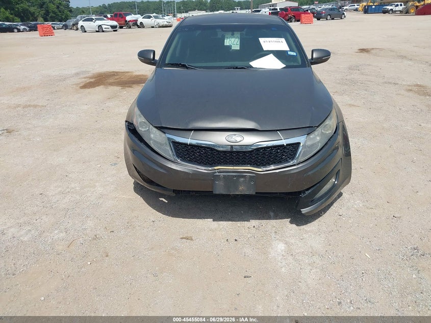 2012 Kia Optima VIN 5XXGM4A78CG031795 IAAI salvage auction — NORMAL WEAR, Original (Texas), sold $100 on 2026-07-23 (photo 6)