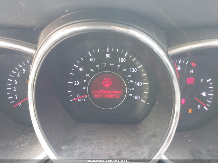 2012 Kia Optima VIN 5XXGM4A78CG031795 IAAI salvage auction — NORMAL WEAR, Original (Texas), sold $100 on 2026-07-23 (photo 7)