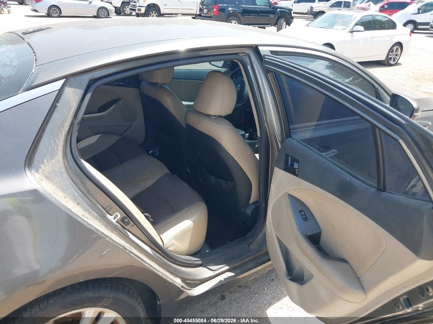 2012 Kia Optima VIN 5XXGM4A78CG031795 IAAI salvage auction — NORMAL WEAR, Original (Texas), sold $100 on 2026-07-23 (photo 8)