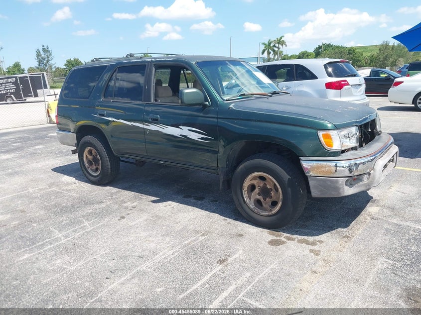 2002 Toyota 4runner VIN JT3GN86R120258989 IAAI salvage auction — NORMAL WEAR, Clear (Florida), sold $750 on 2026-07-16 (photo 1)