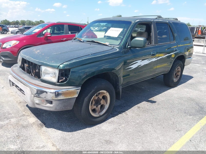 2002 Toyota 4runner VIN JT3GN86R120258989 IAAI salvage auction — NORMAL WEAR, Clear (Florida), sold $750 on 2026-07-16 (photo 2)