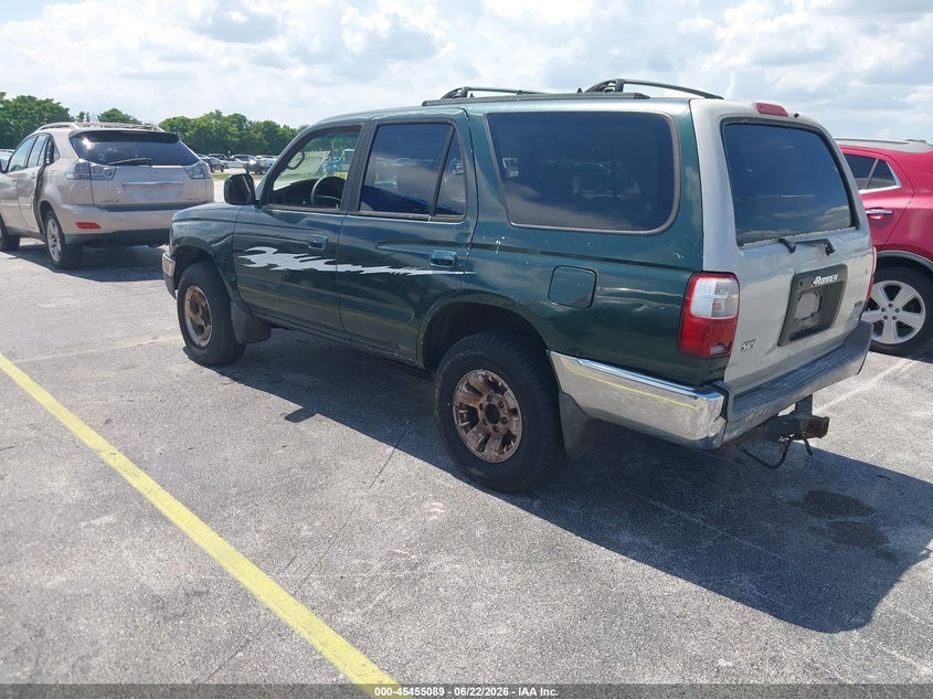 2002 Toyota 4runner VIN JT3GN86R120258989 IAAI salvage auction — NORMAL WEAR, Clear (Florida), sold $750 on 2026-07-16 (photo 3)