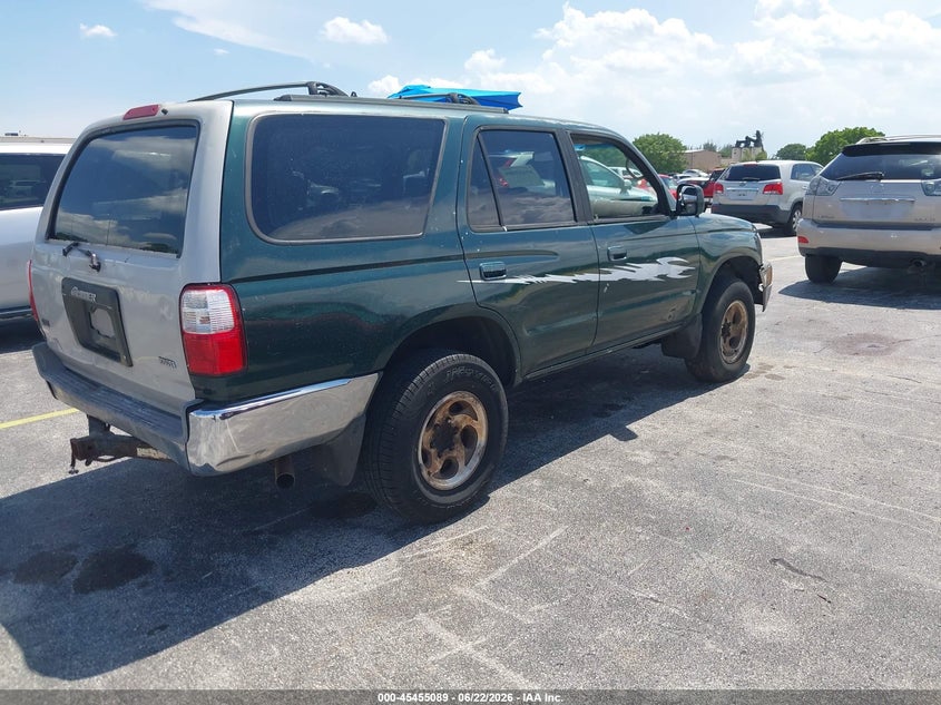 2002 Toyota 4runner VIN JT3GN86R120258989 IAAI salvage auction — NORMAL WEAR, Clear (Florida), sold $750 on 2026-07-16 (photo 4)