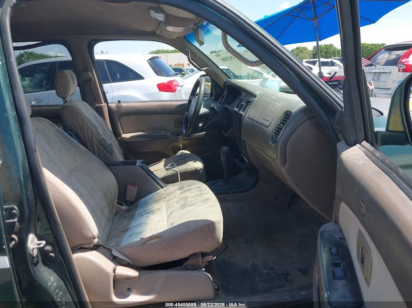 2002 Toyota 4runner VIN JT3GN86R120258989 IAAI salvage auction — NORMAL WEAR, Clear (Florida), sold $750 on 2026-07-16 (photo 5)