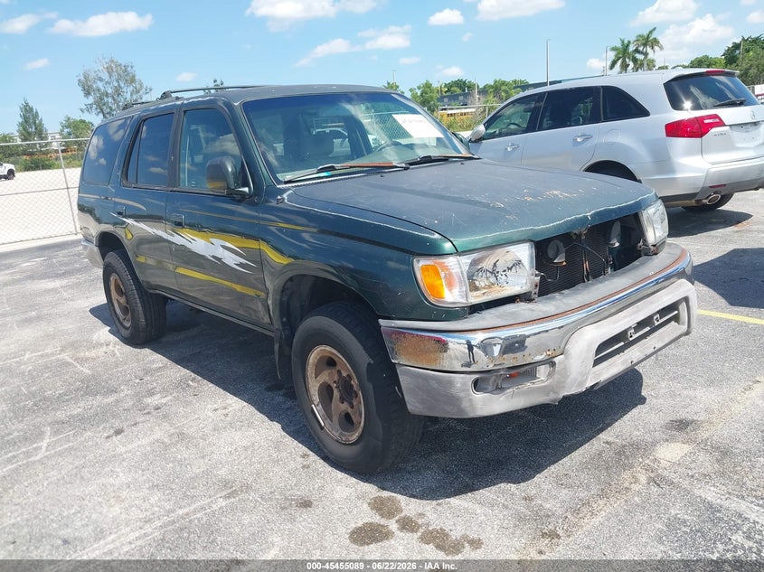 2002 Toyota 4runner VIN JT3GN86R120258989 IAAI salvage auction — NORMAL WEAR, Clear (Florida), sold $750 on 2026-07-16 (photo 6)