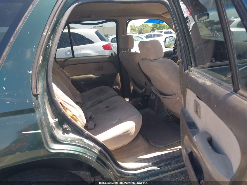2002 Toyota 4runner VIN JT3GN86R120258989 IAAI salvage auction — NORMAL WEAR, Clear (Florida), sold $750 on 2026-07-16 (photo 8)