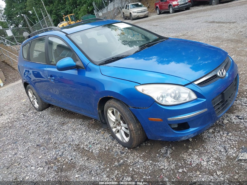 2010 Hyundai Elantra VIN KMHDC8AEXAU076509 IAAI salvage auction — NORMAL WEAR, Clear (Pennsylvania), sold $350 on 2026-07-21 (photo 1)