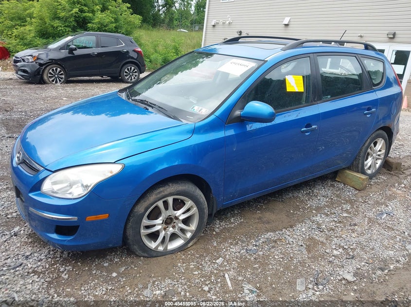 2010 Hyundai Elantra VIN KMHDC8AEXAU076509 IAAI salvage auction — NORMAL WEAR, Clear (Pennsylvania), sold $350 on 2026-07-21 (photo 2)
