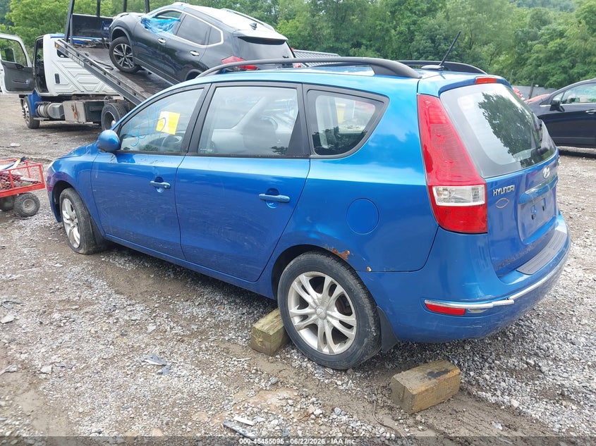 2010 Hyundai Elantra VIN KMHDC8AEXAU076509 IAAI salvage auction — NORMAL WEAR, Clear (Pennsylvania), sold $350 on 2026-07-21 (photo 3)