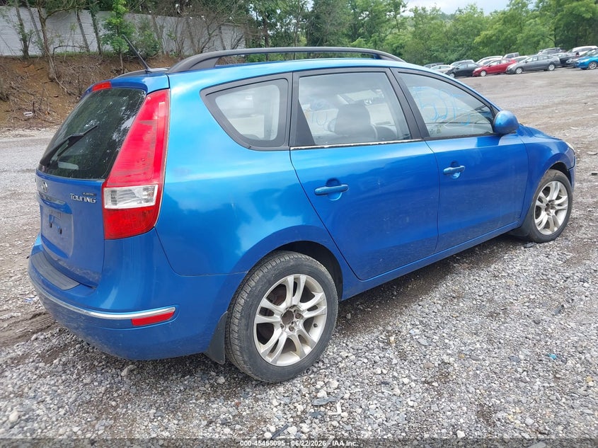 2010 Hyundai Elantra VIN KMHDC8AEXAU076509 IAAI salvage auction — NORMAL WEAR, Clear (Pennsylvania), sold $350 on 2026-07-21 (photo 4)