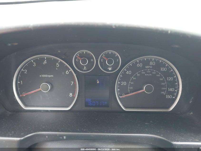 2010 Hyundai Elantra VIN KMHDC8AEXAU076509 IAAI salvage auction — NORMAL WEAR, Clear (Pennsylvania), sold $350 on 2026-07-21 (photo 7)