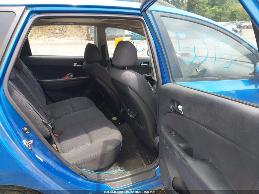 2010 Hyundai Elantra VIN KMHDC8AEXAU076509 IAAI salvage auction — NORMAL WEAR, Clear (Pennsylvania), sold $350 on 2026-07-21 (photo 8)