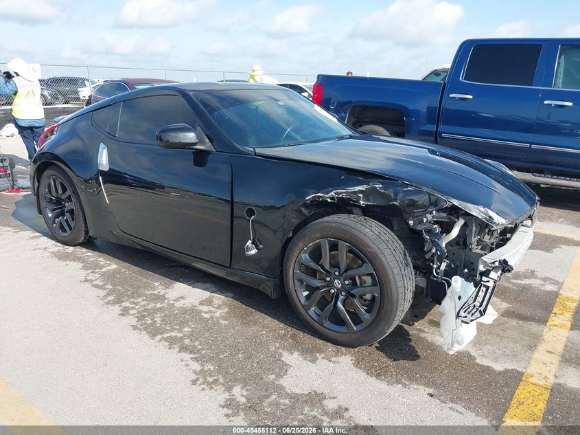 2016 Nissan 370z VIN JN1AZ4EH9GM934065 — IAAI salvage auction photo