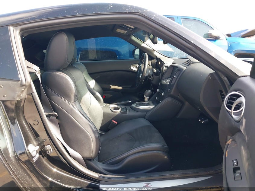 2016 Nissan 370z VIN JN1AZ4EH9GM934065 IAAI salvage auction — FRONT END, Original (Texas), sold $8,550 on 2026-08-13 (photo 5)