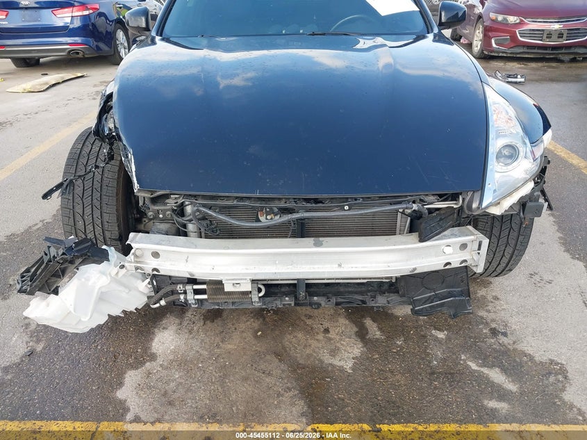 2016 Nissan 370z VIN JN1AZ4EH9GM934065 IAAI salvage auction — FRONT END, Original (Texas), sold $8,550 on 2026-08-13 (photo 6)