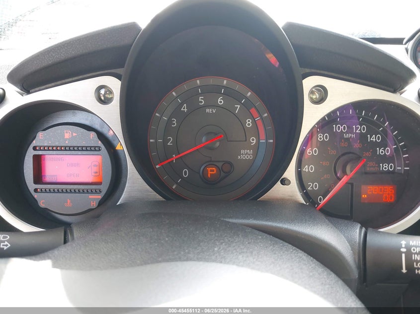 2016 Nissan 370z VIN JN1AZ4EH9GM934065 IAAI salvage auction — FRONT END, Original (Texas), sold $8,550 on 2026-08-13 (photo 7)