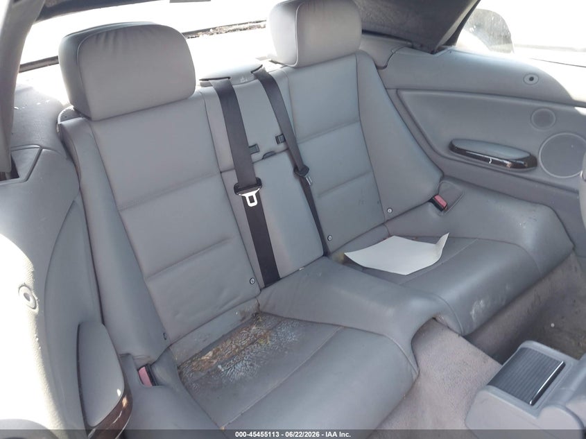 2005 BMW 3er VIN WBABW33455PL34477 IAAI salvage auction — NORMAL WEAR, Clear - Dealer Only (California), sold $425 on 2026-07-29 (photo 8)