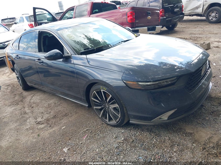 2024 Honda Accord VIN 1HGCY2F88RA046473 IAAI salvage auction — REAR END, Salvage (Indiana), sold $11,700 on 2026-07-31 (photo 1)