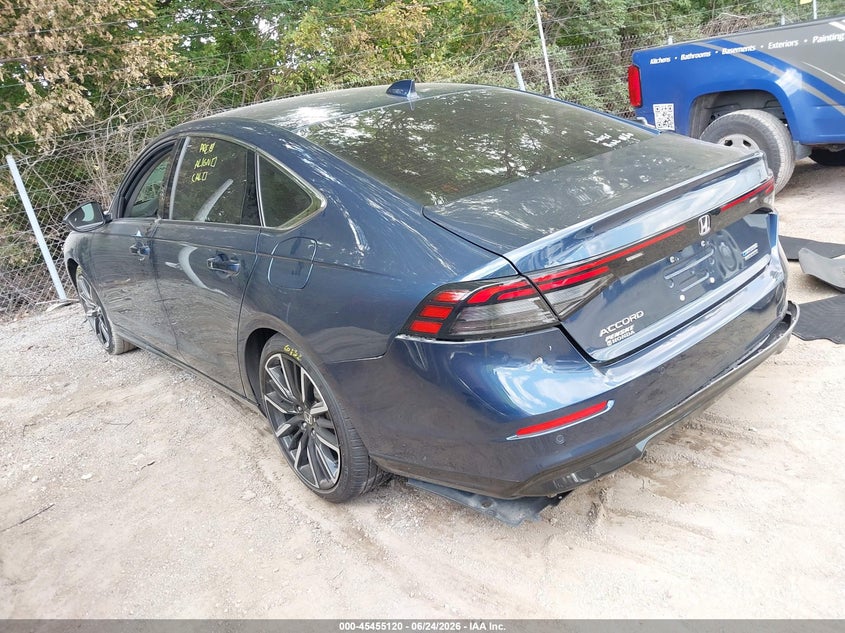 2024 Honda Accord VIN 1HGCY2F88RA046473 IAAI salvage auction — REAR END, Salvage (Indiana), sold $11,700 on 2026-07-31 (photo 3)