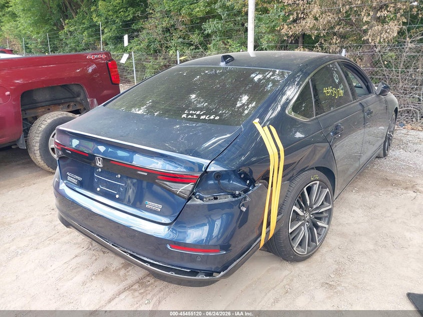 2024 Honda Accord VIN 1HGCY2F88RA046473 IAAI salvage auction — REAR END, Salvage (Indiana), sold $11,700 on 2026-07-31 (photo 4)