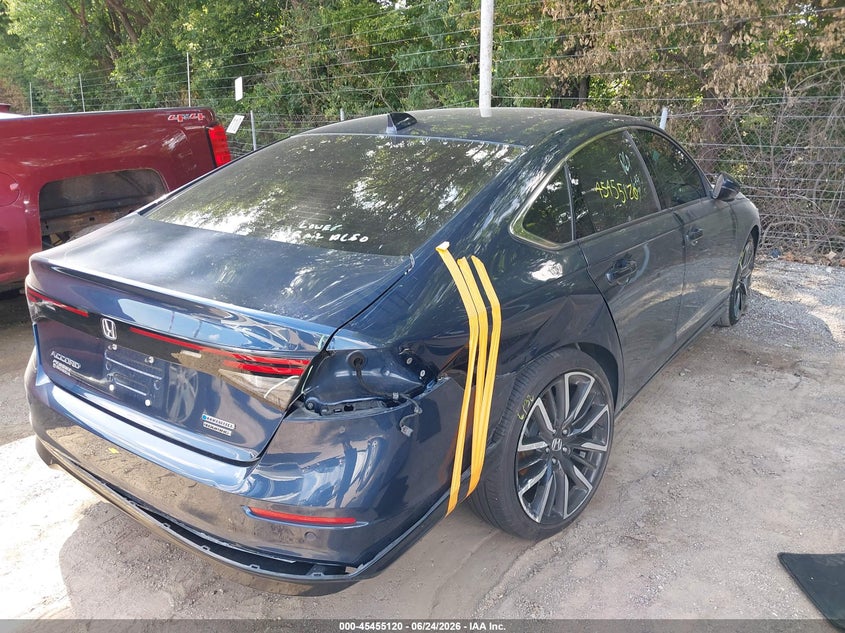 2024 Honda Accord VIN 1HGCY2F88RA046473 IAAI salvage auction — REAR END, Salvage (Indiana), sold $11,700 on 2026-07-31 (photo 6)