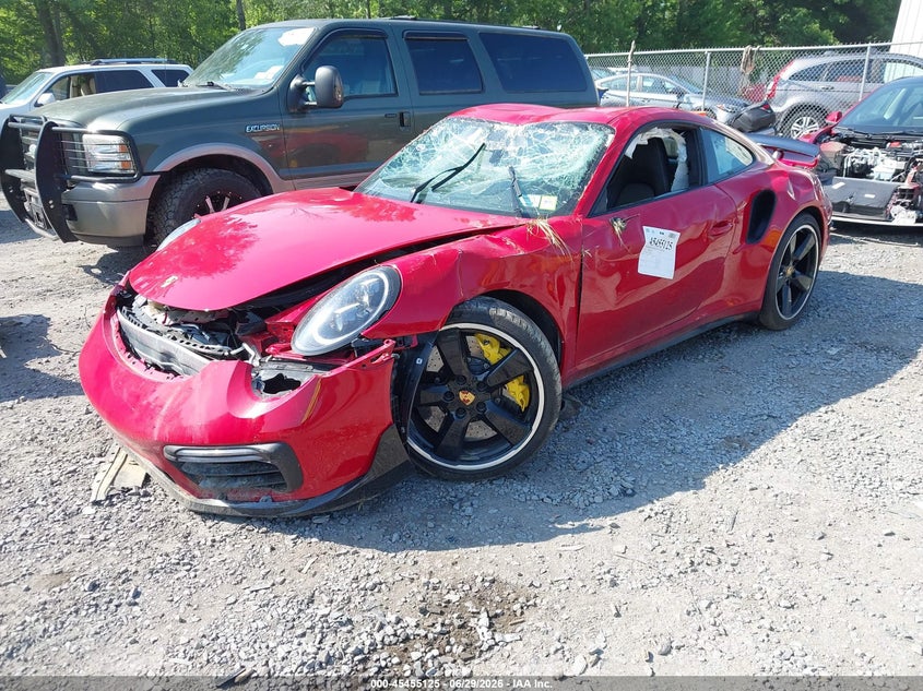 2019 Porsche 911 VIN WP0AD2A97KS140832 IAAI salvage auction — ROLLOVER, Mv-907A (New York), sold $41,250 on 2026-07-28 (photo 2)
