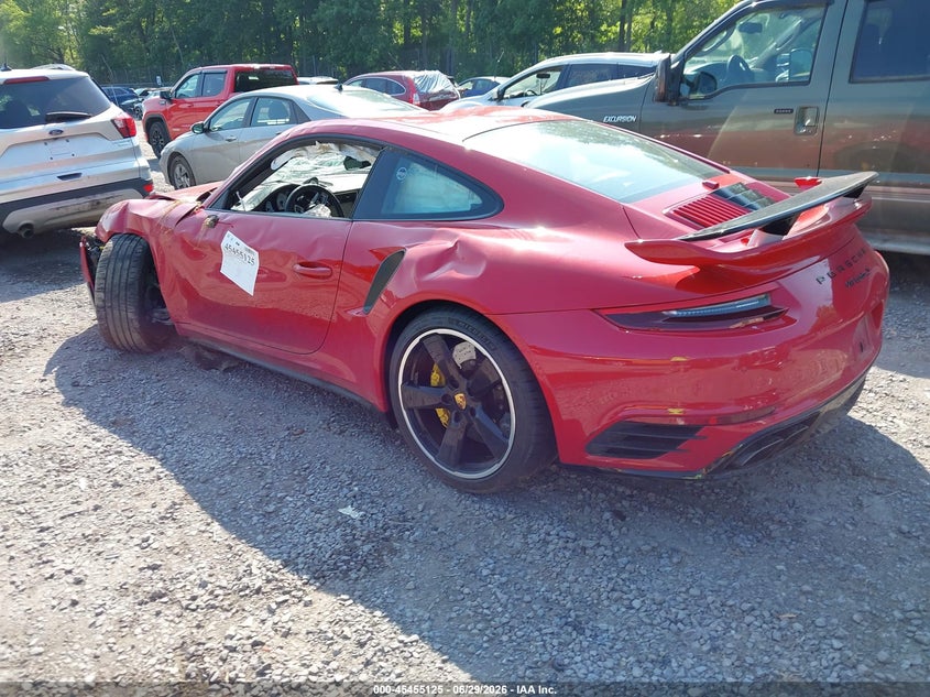 2019 Porsche 911 VIN WP0AD2A97KS140832 IAAI salvage auction — ROLLOVER, Mv-907A (New York), sold $41,250 on 2026-07-28 (photo 3)