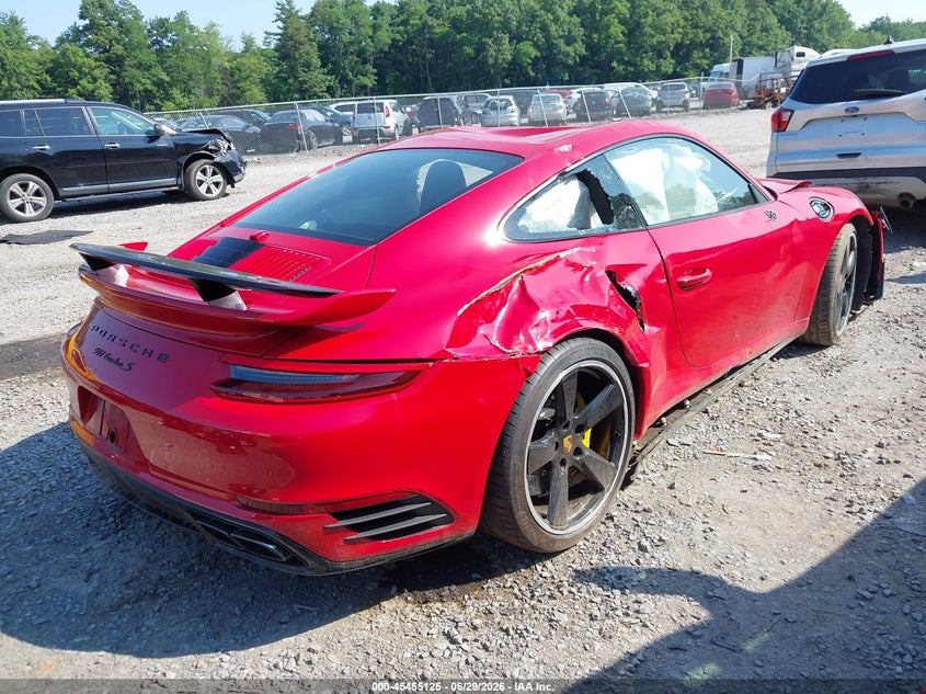 2019 Porsche 911 VIN WP0AD2A97KS140832 IAAI salvage auction — ROLLOVER, Mv-907A (New York), sold $41,250 on 2026-07-28 (photo 4)