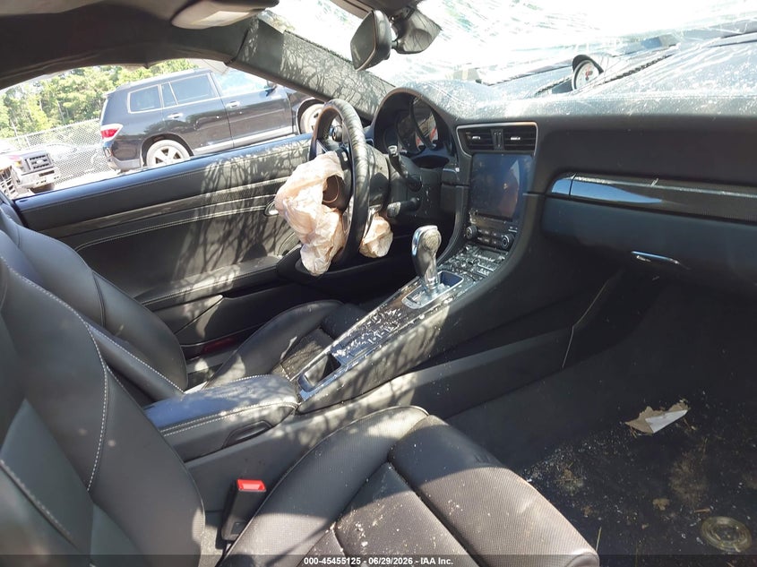 2019 Porsche 911 VIN WP0AD2A97KS140832 IAAI salvage auction — ROLLOVER, Mv-907A (New York), sold $41,250 on 2026-07-28 (photo 5)