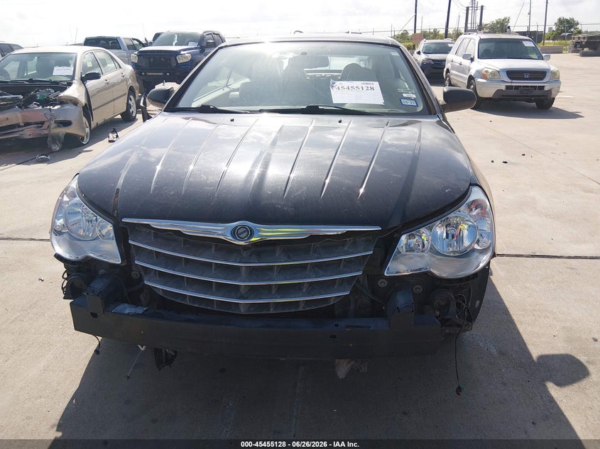 2008 Chrysler Sebring VIN 1C3LC65MX8N635376 IAAI salvage auction — WATER/FLOOD, Salvage (Texas), sold $250 on 2026-07-10 (photo 6)