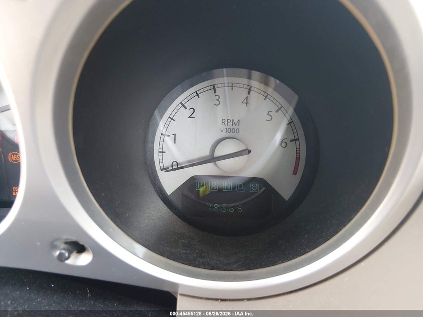 2008 Chrysler Sebring VIN 1C3LC65MX8N635376 IAAI salvage auction — WATER/FLOOD, Salvage (Texas), sold $250 on 2026-07-10 (photo 7)