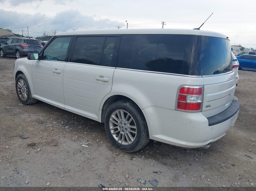2013 Ford Flex VIN 2FMGK5C86DBD38624 IAAI salvage auction — NORMAL WEAR, Clear-Endorsement (Wisconsin), sold $350 on 2026-07-09 (photo 3)