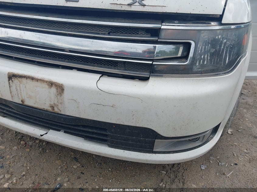 2013 Ford Flex VIN 2FMGK5C86DBD38624 IAAI salvage auction — NORMAL WEAR, Clear-Endorsement (Wisconsin), sold $350 on 2026-07-09 (photo 6)