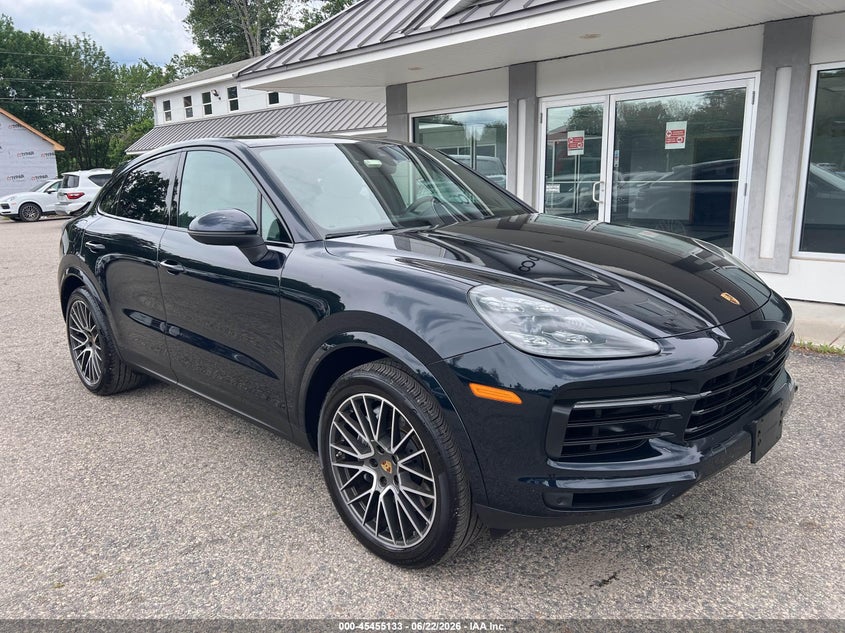 2021 Porsche Cayenne coupe VIN WP1BA2AY1MDA42471 IAAI salvage auction — NORMAL WEAR, Clear (Massachusetts), sold $36,900 on 2026-08-05 (photo 1)