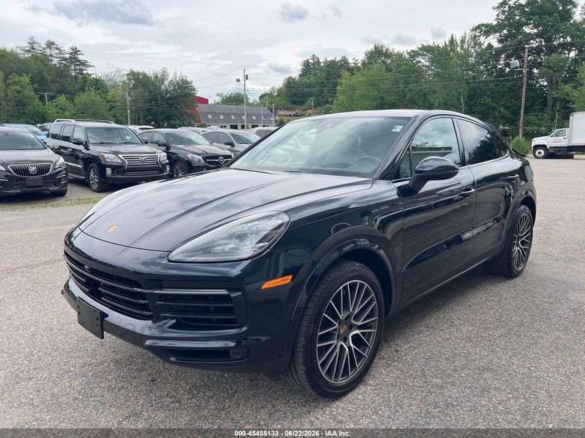 2021 Porsche Cayenne coupe VIN WP1BA2AY1MDA42471 IAAI salvage auction — NORMAL WEAR, Clear (Massachusetts), sold $33,700 on 2026-07-29 (photo 2)