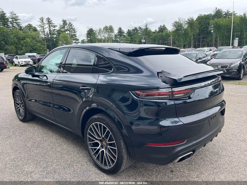 2021 Porsche Cayenne coupe VIN WP1BA2AY1MDA42471 IAAI salvage auction — NORMAL WEAR, Clear (Massachusetts), sold $36,900 on 2026-08-05 (photo 3)
