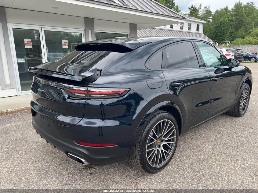 2021 Porsche Cayenne coupe VIN WP1BA2AY1MDA42471 IAAI salvage auction — NORMAL WEAR, Clear (Massachusetts), sold $36,900 on 2026-08-05 (photo 4)