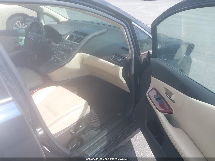 2010 Lexus Hs 250h VIN JTHBB1BA6A2019090 IAAI salvage auction — NORMAL WEAR, Clear (Georgia), sold $1,500 on 2026-07-29 (photo 5)
