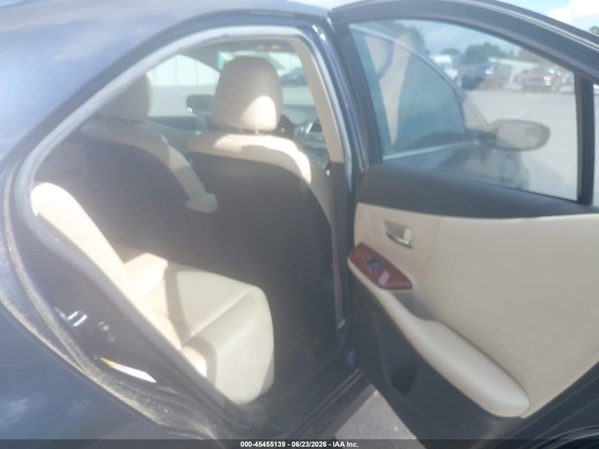 2010 Lexus Hs 250h VIN JTHBB1BA6A2019090 IAAI salvage auction — NORMAL WEAR, Clear (Georgia), sold $1,500 on 2026-07-29 (photo 8)