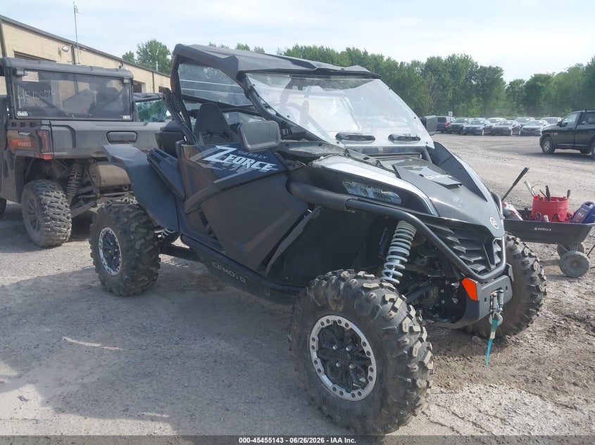 2022 Cfmoto VIN LCELV1ZM0N6001468 IAAI salvage auction — SIDE, Bill Of Sale (New York), sold $2,150 on 2026-07-21 (photo 1)