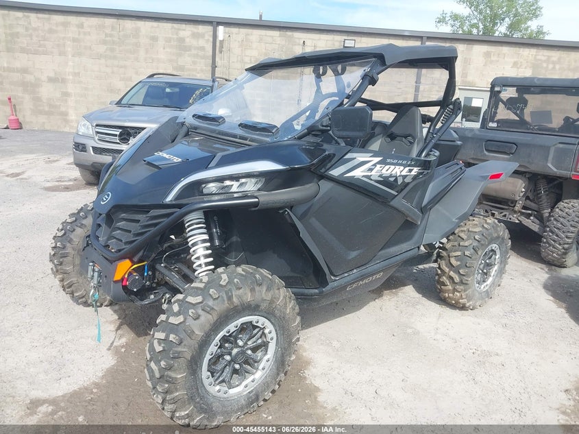 2022 Cfmoto VIN LCELV1ZM0N6001468 IAAI salvage auction — SIDE, Bill Of Sale (New York), sold $2,150 on 2026-07-21 (photo 2)