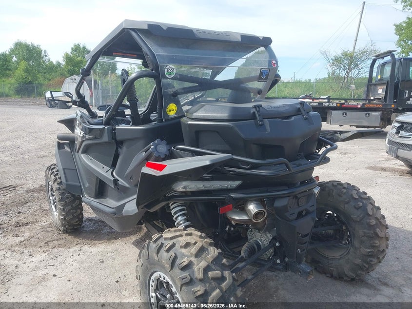 2022 Cfmoto VIN LCELV1ZM0N6001468 IAAI salvage auction — SIDE, Bill Of Sale (New York), sold $2,150 on 2026-07-21 (photo 3)